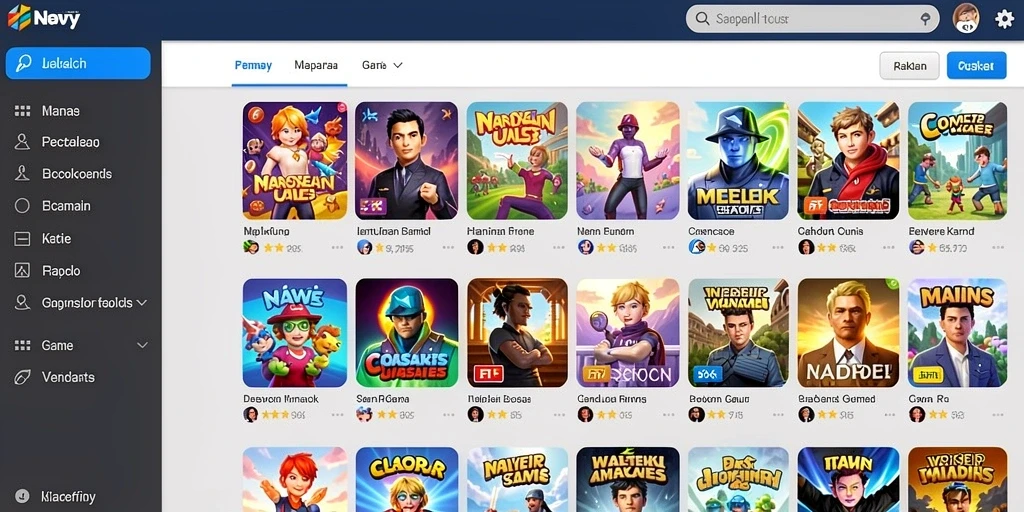 Fitur sosial untuk berinteraksi dengan teman.