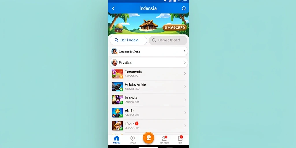 Tantangan yang bervariasi di setiap level.