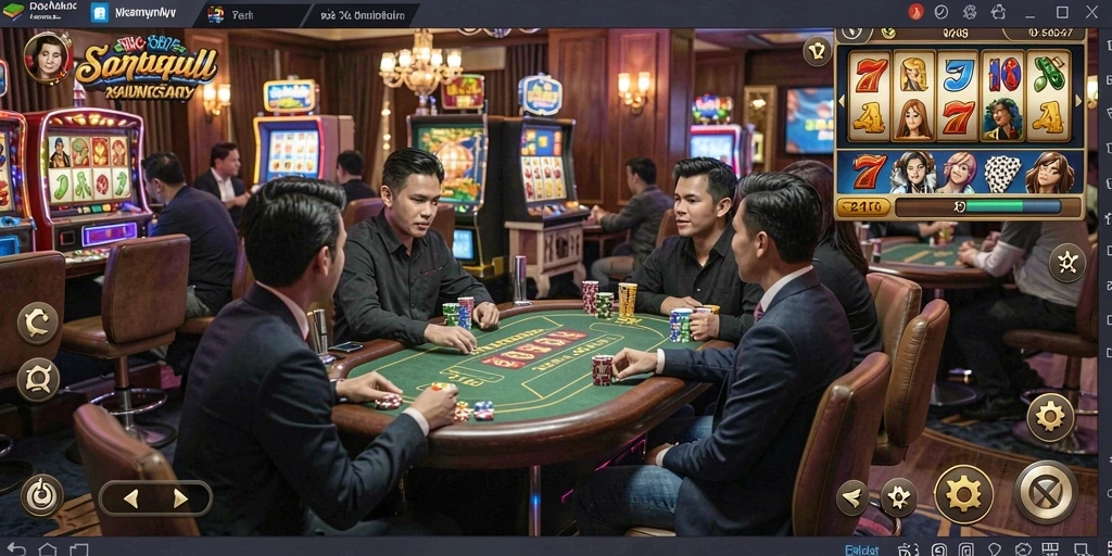 Misi harian yang menarik dan penuh tantangan.
