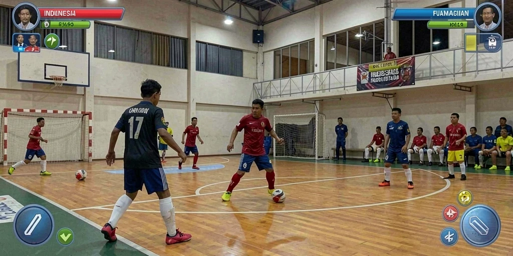 Grafis yang menawan dan animasi halus.