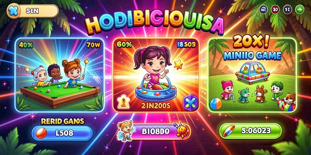 Gameplay yang seru dan menantang setiap level.