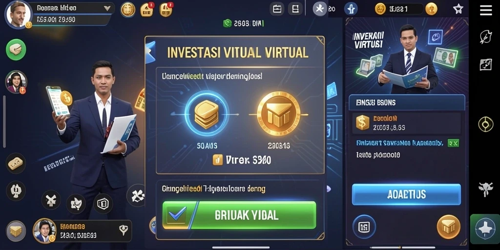 Momen seru saat bermain mode multiplayer.