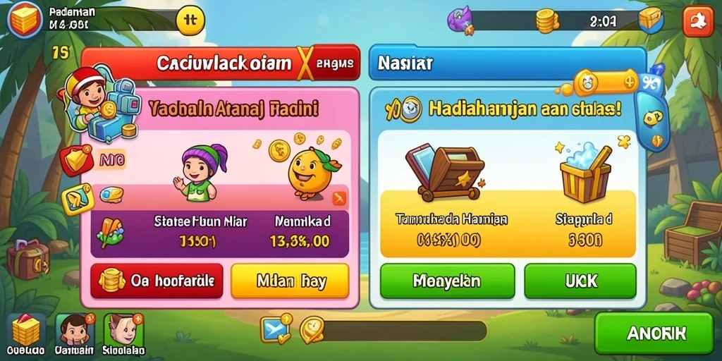 Grafis cemerlang yang membuat setiap permainan hidup.