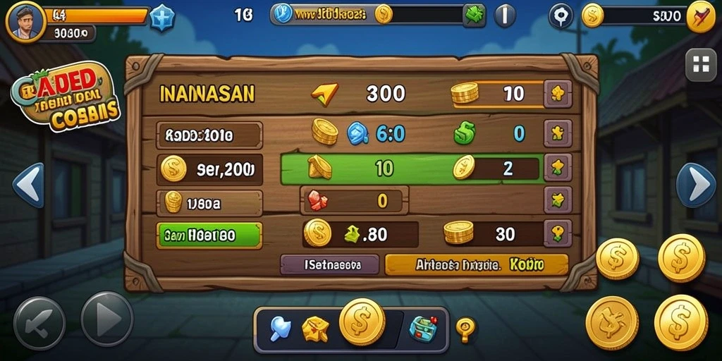 Fitur live dealer menambah keaslian permainan.