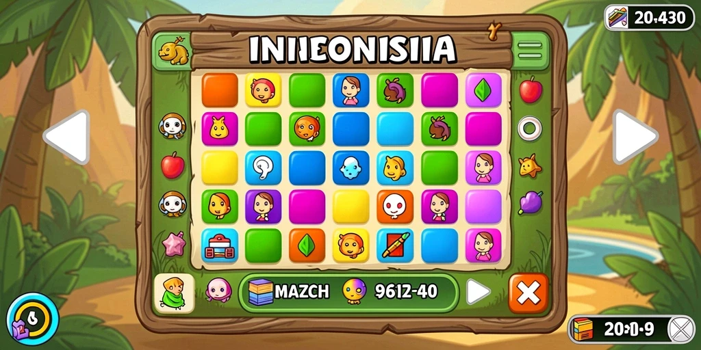 Fitur multiplayer memungkinkan bersaing dengan teman-teman.