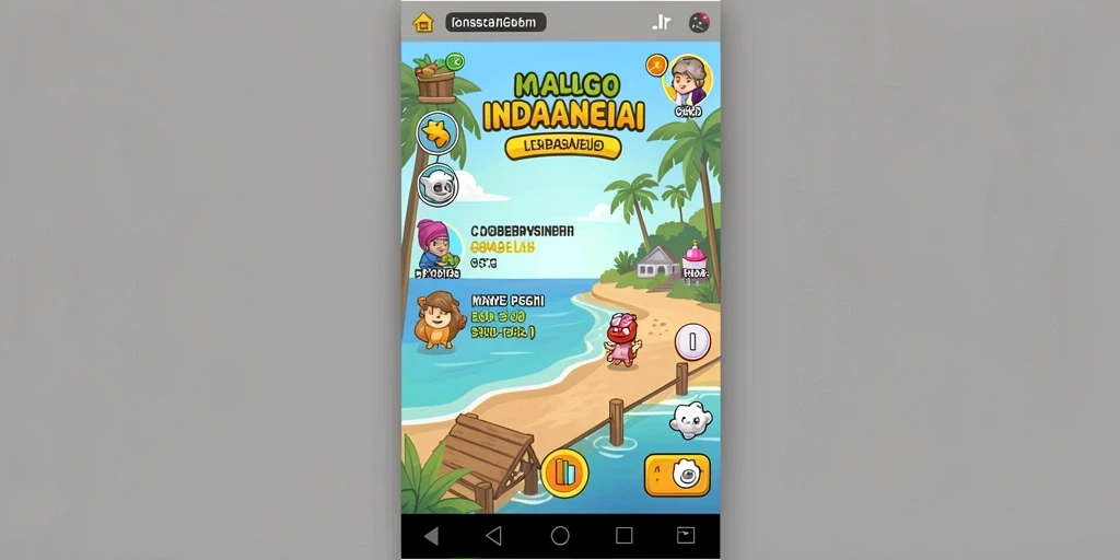 Karakter unik dengan skill spesial yang menarik.