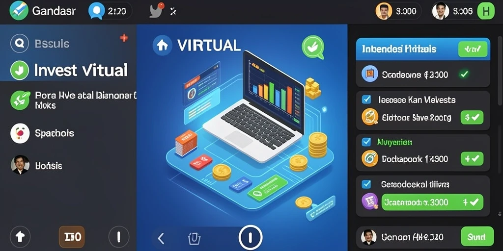 Karakter unik dan skill yang dapat di-upgrade.