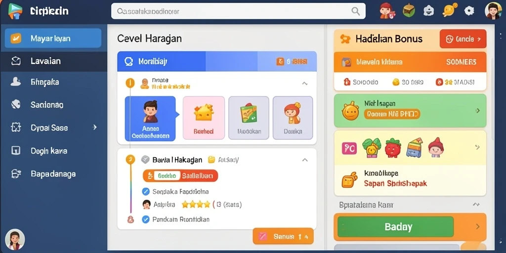 Level baru yang menantang dan seru untuk dieksplor.