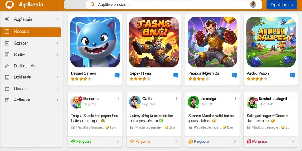 Menu pengaturan yang mudah dinavigasi.