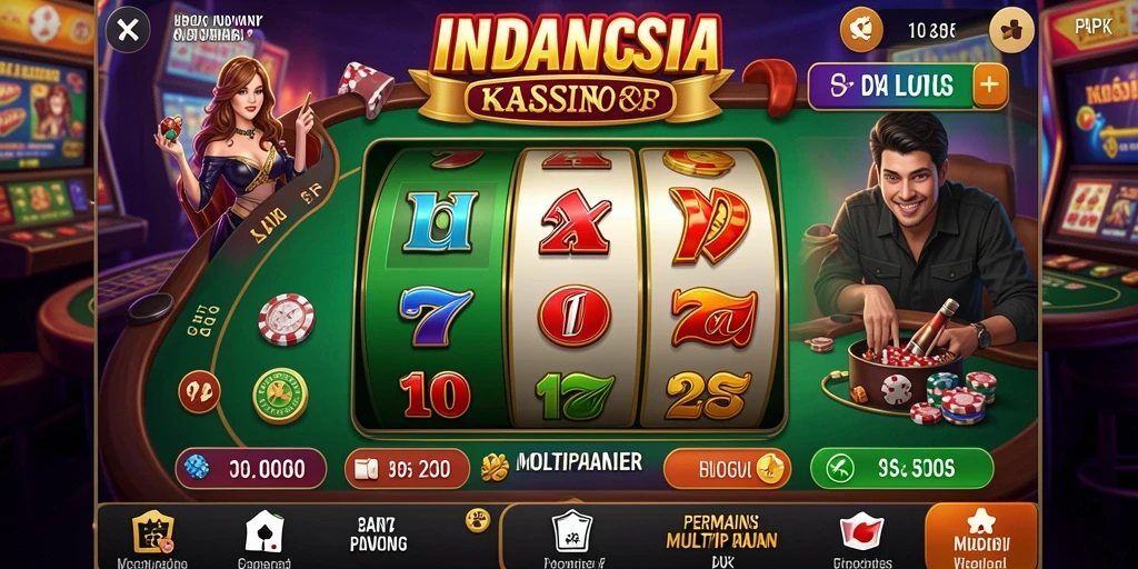 Tangkapan layar menunjukkan interaksi multiplayer yang seru.