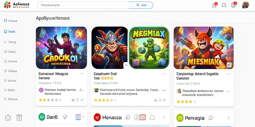 Sistem reward yang menarik dan menguntungkan.