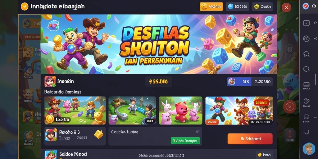Fitur bonus yang menggiurkan dan menantang.
