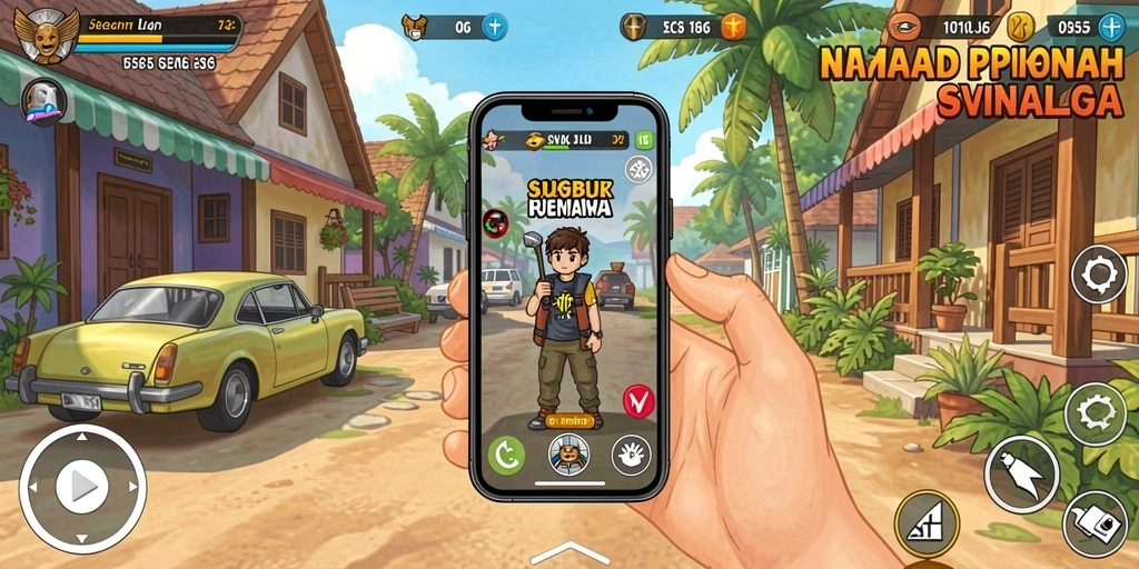Gambaran misi seru yang harus diselesaikan oleh pemain.