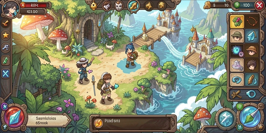 Mode multiplayer yang seru dan kompetitif.