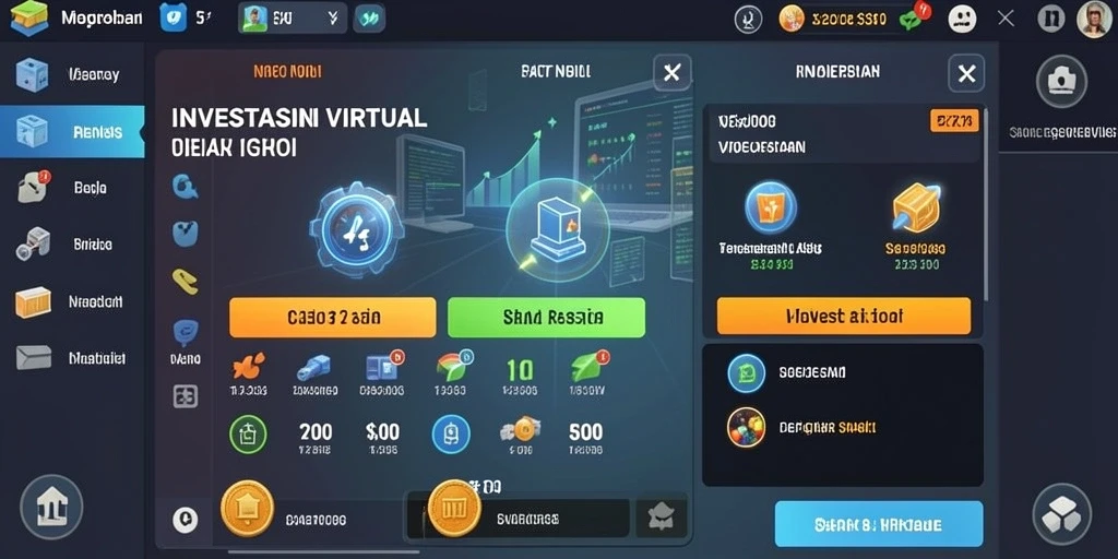 Fitur bonus dan promosi yang menarik.