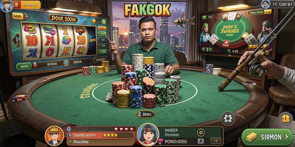 Pengalaman multiplayer yang seru dan interaktif.