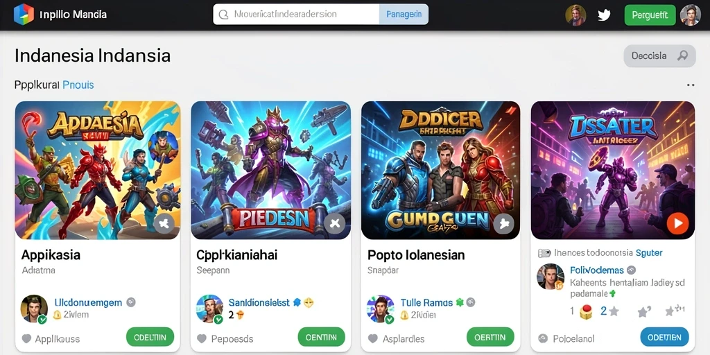 Karakter unik yang bisa dipilih dalam game.