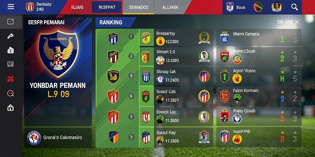 Tantangan seru yang menguji kemampuan strategi.