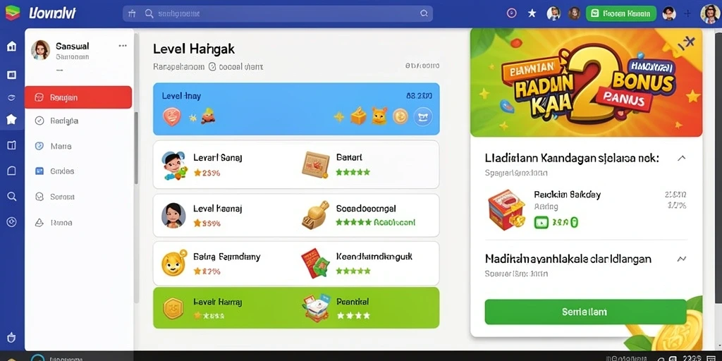 Event menarik dengan hadiah yang menggiurkan.