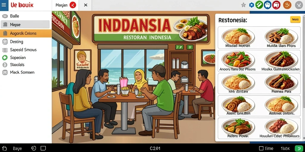 Antarmuka yang ramah pengguna dan mudah dinavigasi.