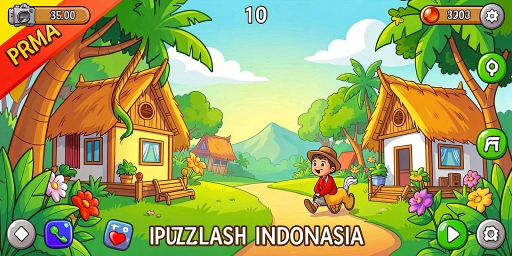 Tampilan grafis yang memukau dan detail luar biasa.
