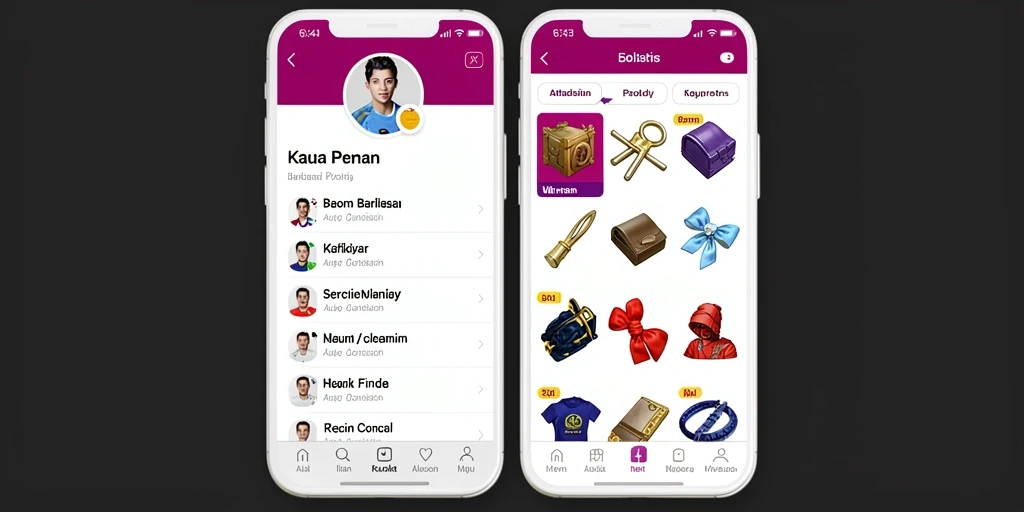 Tangkapan layar menampilkan grafik menarik dari gameplay.