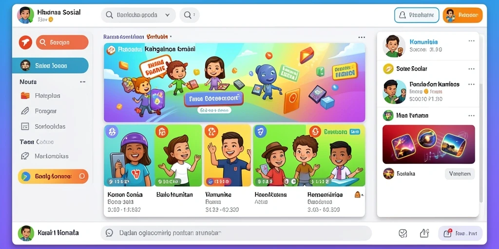 Mode multiplayer yang mengasyikkan dengan pemain lain.