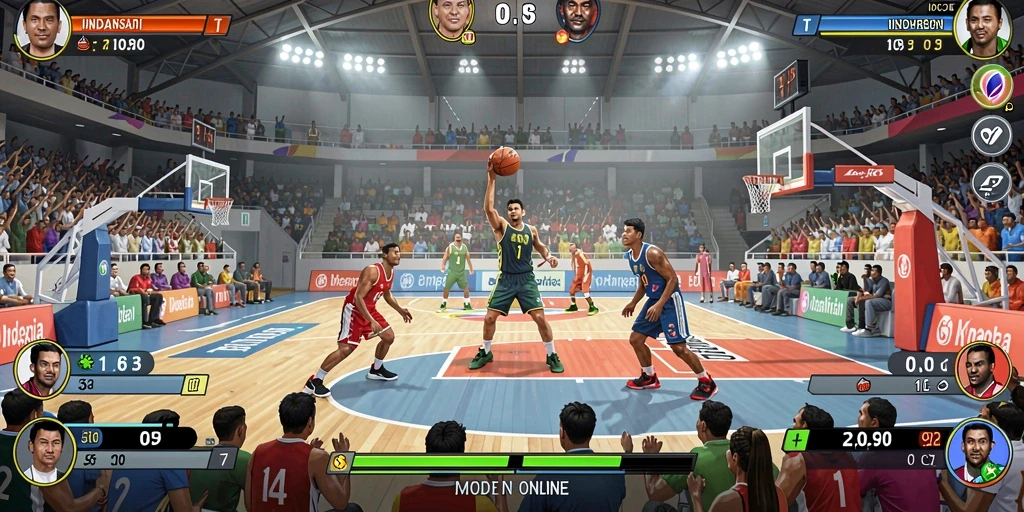 Grafis berkualitas tinggi yang membuat gameplay semakin menyenangkan.