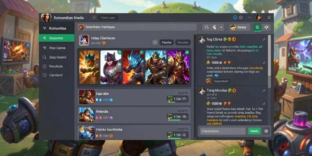 Gameplay yang interaktif dan menyenangkan.