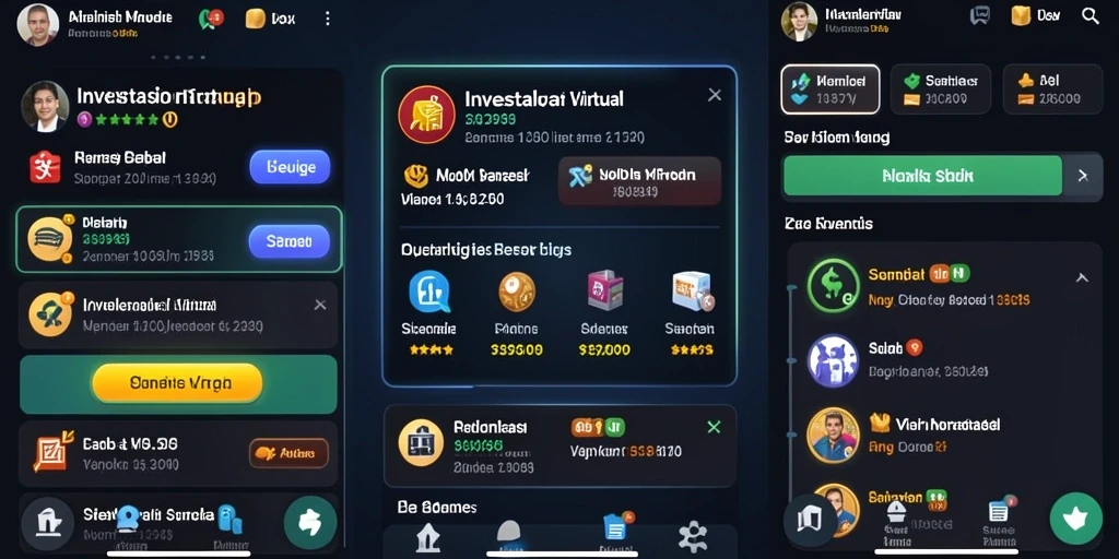 Fitur live dealer yang membuat pengalaman bermain lebih interaktif.