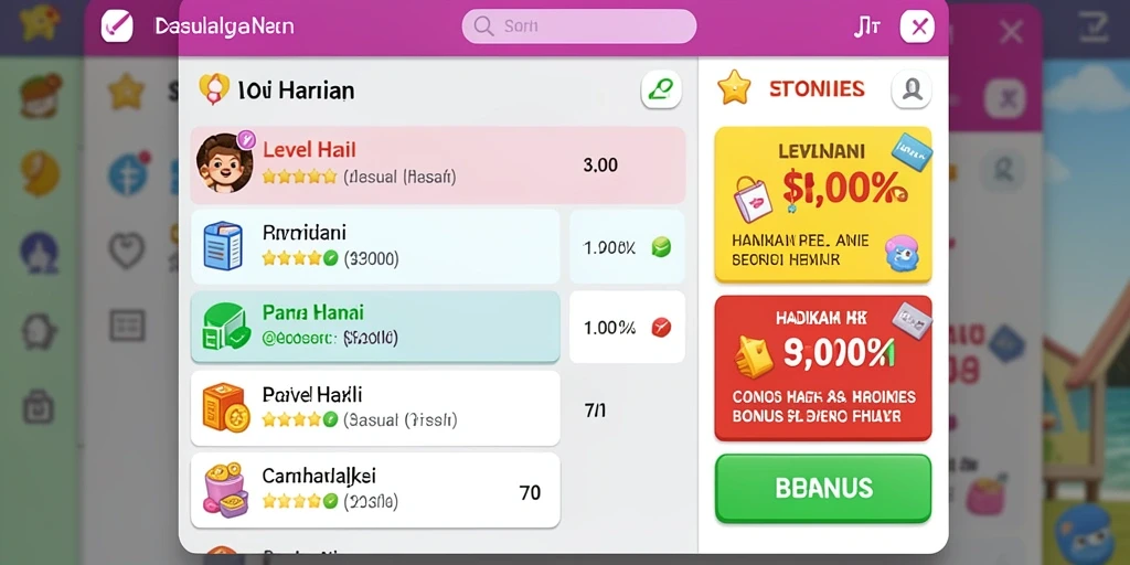 Event spesial yang memberikan banyak hadiah menarik.