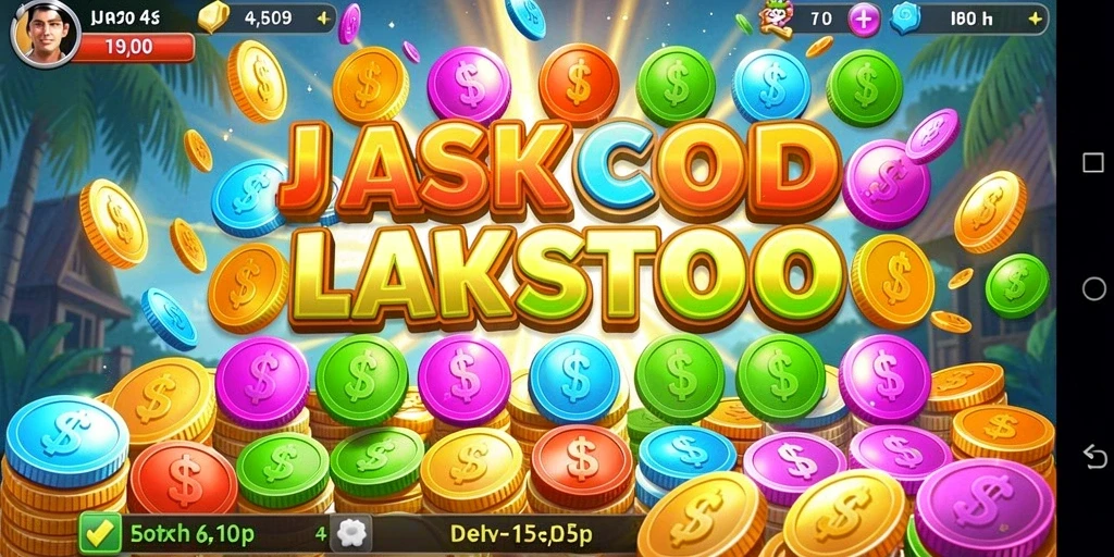 Screenshot memperlihatkan item-item unik yang bisa dikumpulkan.