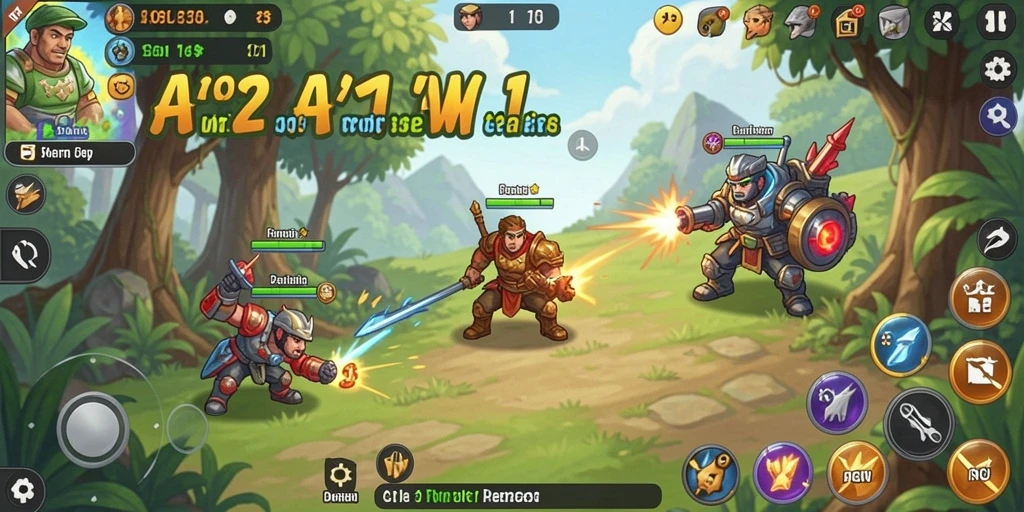 Mode multiplayer yang seru dan kompetitif.