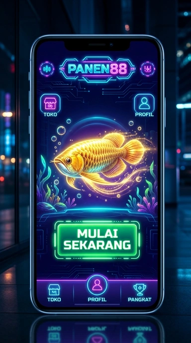 panen88 — layar beranda