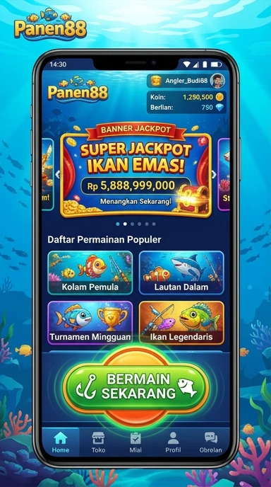 panen88 — menu pengaturan